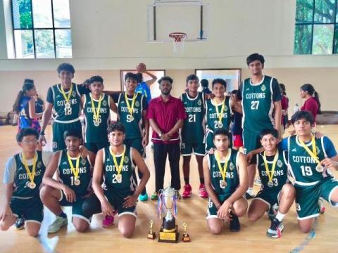 Mallya Aditi Basketball Tournament