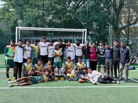 Mallya Aditi Football Tournament
