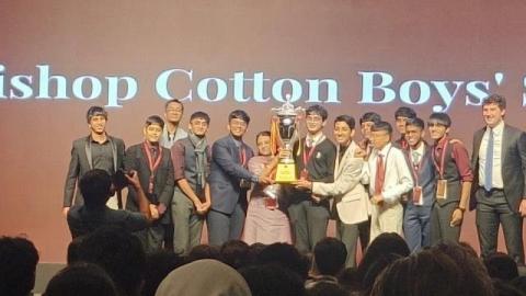 Bishop Cotton Boys’ School Emerges Victorious at HMUN - Champions for the Second Consecutive Year