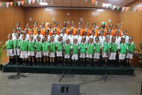  Kindergarten Independence Day Celebrations
