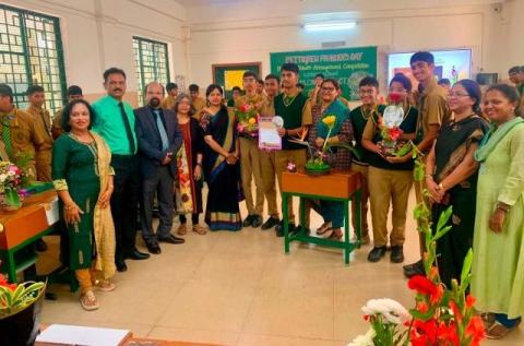 IKEBANA FLOWER ARRANGEMENT COMPETITION