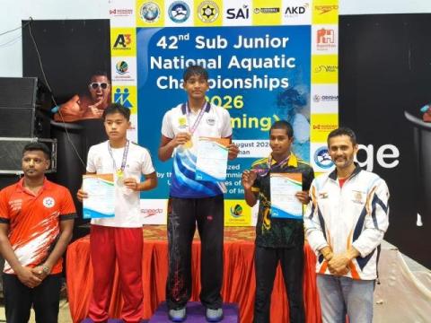 Achievement in Swimming at the National Level