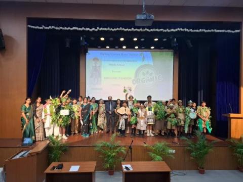 ENVIRONMENT DAY ACTIVITY - ORGANIC FASHION SHOW