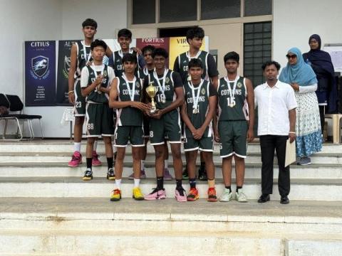 OASIS INTERNATIONAL SCHOOL BASKETBALL TOURNAMENT 2026