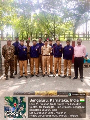 Bishop Cotton Boys’ School - NCC Army Wing