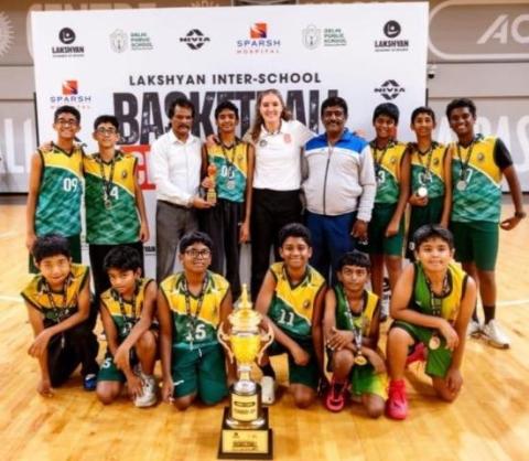 INTER-SCHOOL BASKETBALL TOURNAMENT 2026 - RUNNERS-UP