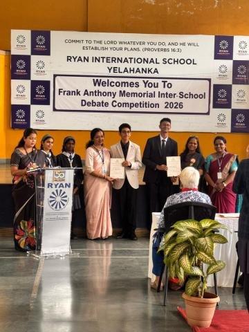Frank Anthony Memorial All-India Inter-School Debate Competition 26