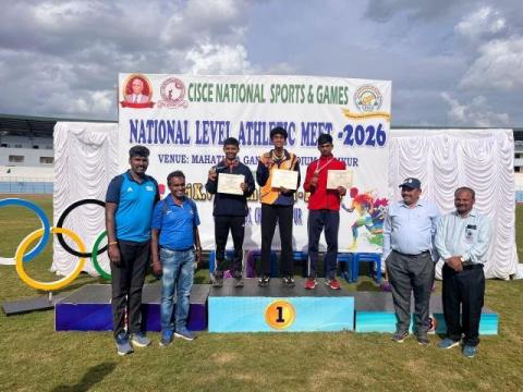 CISCE National Level Athletics Competition 2026