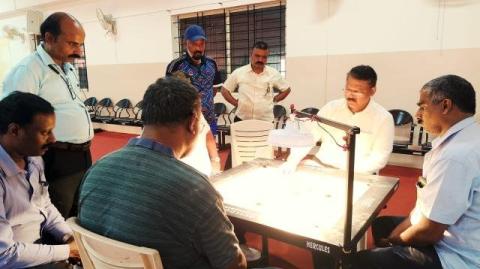 1st INTRA-STAFF CARROM BOARD TOURNAMENT 2026
