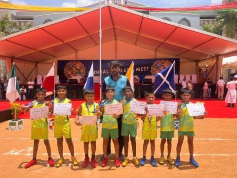 ATHLETICS ACHIEVEMENTS