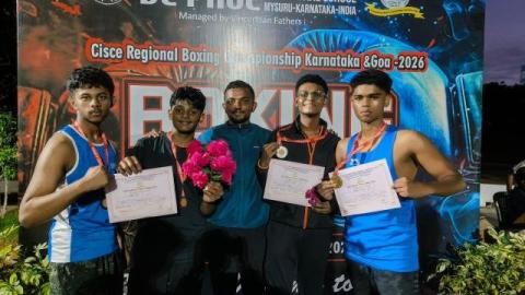 CISCE Regional Boxing Championship 2026