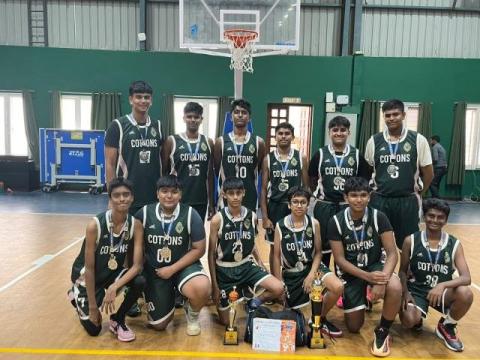 New Horizon Public School Basketball Tournament