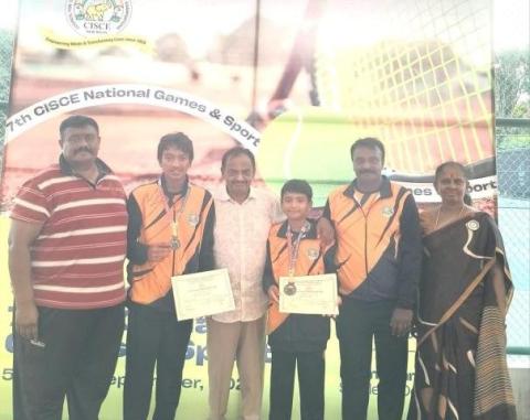 ACHIEVEMENT IN TENNIS