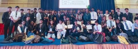 Report on MAHNACHRISTA 2026 - Inter-Collegiate Cultural Fest