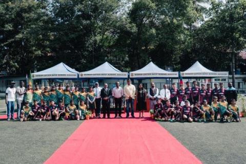Second Invitational Cottonian Shield Football Tournament Kicks Off at Bishop Cotton Boys’ School