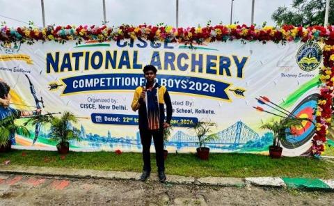 CISCE NATIONAL ARCHERY CHAMPIONSHIP 2026