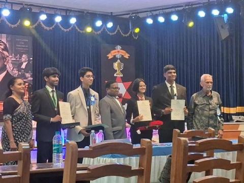 Frank Anthony Memorial All-India Inter-School Debate Competition