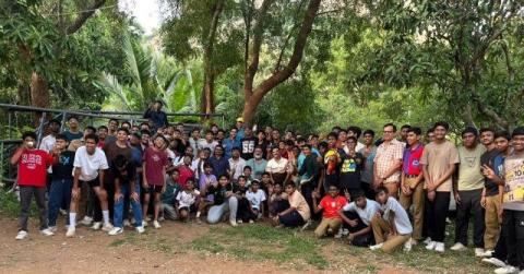 ADVENTURE, TEAMWORK & LEADERSHIP: A TRIP TO RAMANAGARA - SAFE, SARS & GREEN BRIGADE