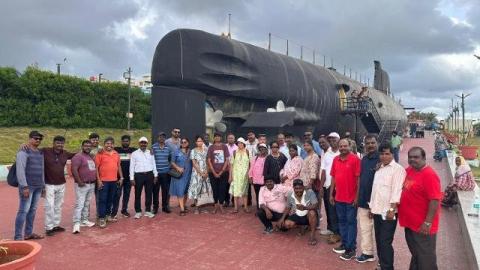 STAFF EDUCATIONAL TRIP - BATCH 1