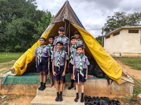 Cubs Overnight Camp – Classes 4 & 5
