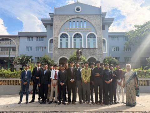 Cottonians Excel at St. Joseph’s Boys’ High School Model United Nations 2026
