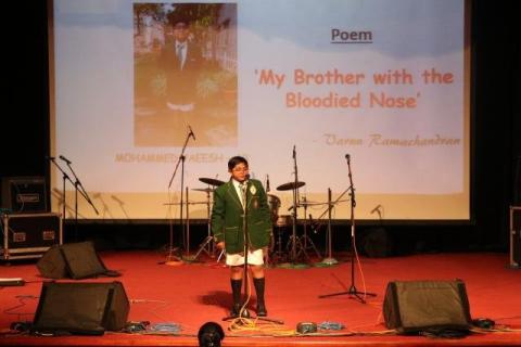 Inter House Elocution Competition