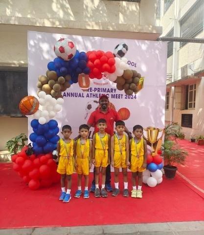 Kindergarten Inter-School Competition