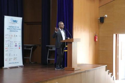 IMU Session at Bishop Cotton Boys' School