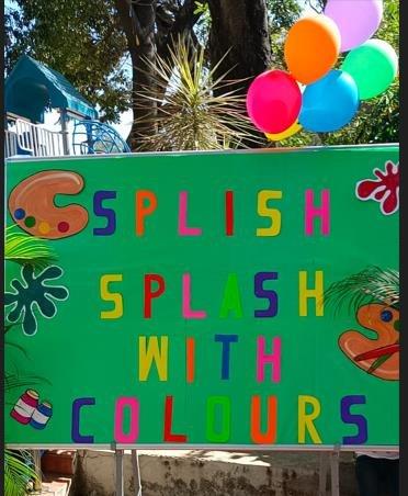 Splash Splash with Colours DAY 2024