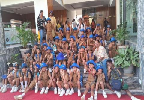 Class Picnic - Standard 1