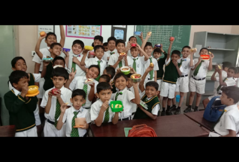  Junior I - Fruits Week Celebration At Cottons