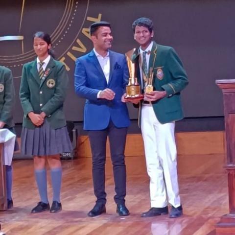 Literary Fest at Wynberg-Allen School, Mussoorie