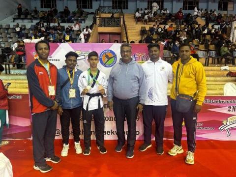  Outstanding Achievement in Taekwondo Championships