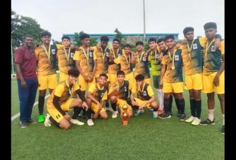 CISCE Regional Football Tournament 2024