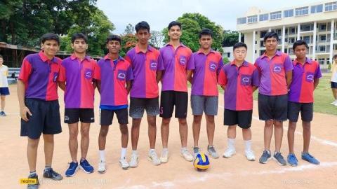 Inter House Volleyball