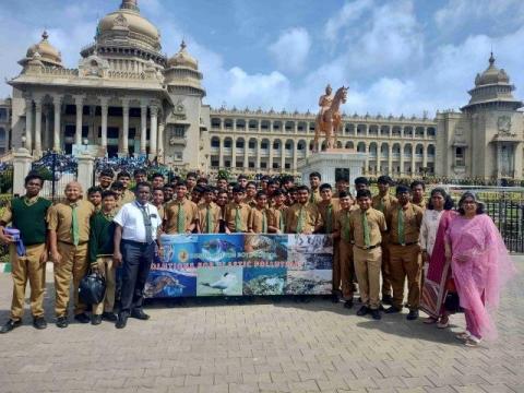 The Cottonians Step Up for Environment Conservation 