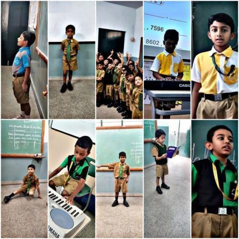 Junior-I Talent Hunt - 2024