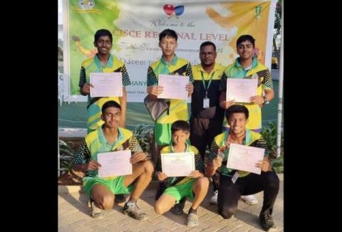 CISCE Regional Table Tennis Boys Championship