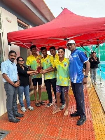 Swimming Team's Victory at the CISCE Swimming Competition 2024