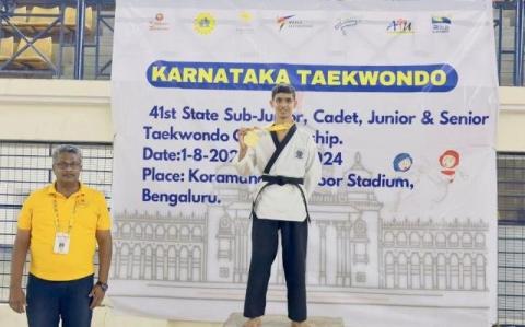 Karnataka State Taekwondo Championships