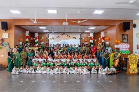 Kindergarten Independence Day & Founder’s Day Celebration - 14th August 2024