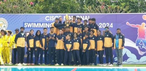 CISCE National Swimming Competition