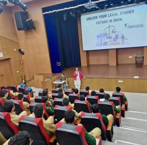 Career Guidance in Law for Senior School Students