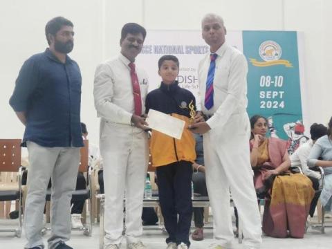 CISCE Taekwondo Nationals Achievement - Bronze Medal