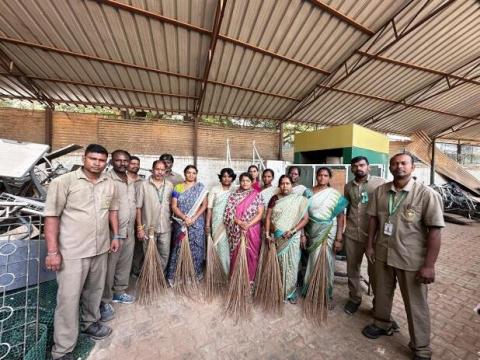Swachhata Pakhwada Cleanliness Drive