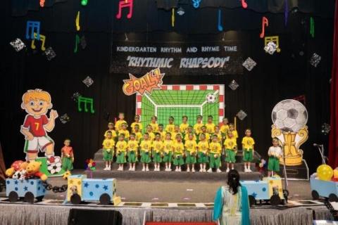 The Rhythmic Rhapsody: A Celebration of Youthful Creativity