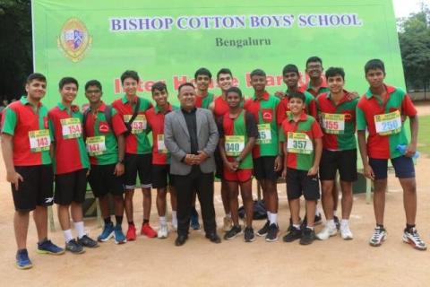 Bishop Cotton Boys’ School Inter House Marathon