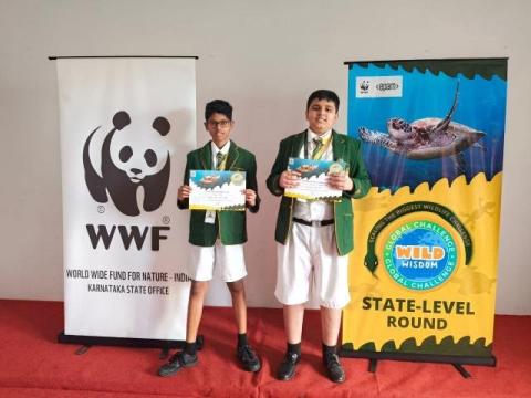 WWF India - State Level Finale of the ‘World Wildlife Global Challenge’