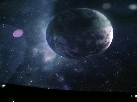 Mobile Planetarium Experience