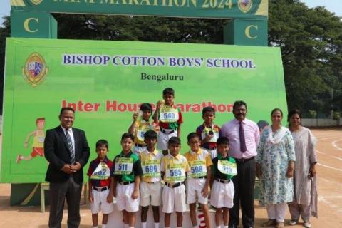 Inter-House Marathon